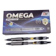 GM Omega 0.5mm Retractable Gel Pen GM-510 NP