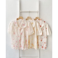 KATUN A2837 Women's Embroidered Cotton Top