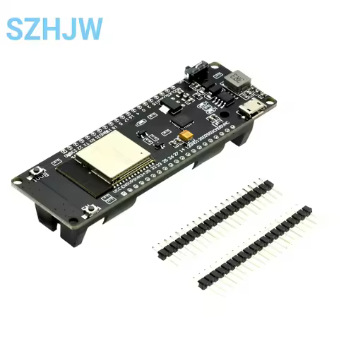 18650 Battery Holder WiFi BT Dev Board for ESP32 ESP8266 ESP-WROOM-02, Wireless MCU Module Compatibl