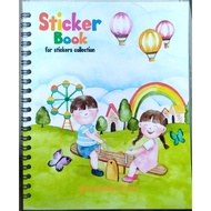 Sticker Book Sticker Album/ Children's Sticker Book