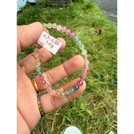 (A285)(4,7-4.69mm)Pourmalin vip pastel candy bracelet size 4,7-4.62mm