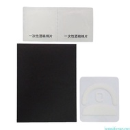 jenniferag.my 1Set Ice Mouse Skates Mouse Pad Mouse Glides Feet for ATK A9 Plus Ultra Mouse