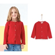 zara Girls' Cardigan Red