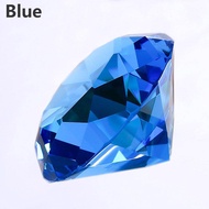 Batu Diamond Cubic Zirconia Jumbo 8x8cm Batu Permata