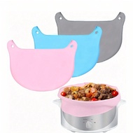 1pc Silicone Slow Cooker Liner, Fits 7-8QT Slow Cookers, Reusable Cooking Liner, Leak-Proof & Easy T