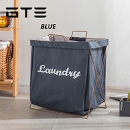GTE Multifunctional Foldable Dirty Waterproof Cotton And Linen Laundry Basket - Fulfilled by GTE SHO