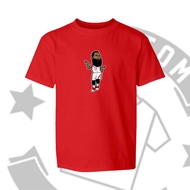 NBA Houston Rockets James Harden Cartoon T-Shirt