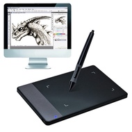 Ready to ship HUION 420 Portable Smart 4.0 x 2.23 inch 4000LPI Stylus Digital Tablet Signature Board