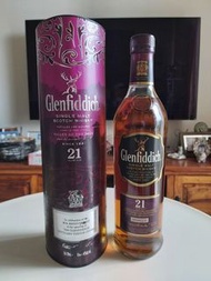 舊裝 Glenfiddich 21 40th Anniversary