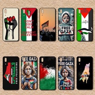 Case For Huawei P20 Y6 Pro 2019 Palestine refueling Phone case protective case