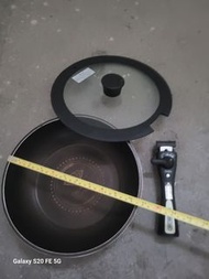 2手日本品牌iris pan（可上IH电磁爐)
