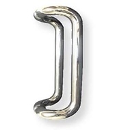 Stainless Steel Door Handle Pull Handle D Shape Round Pipe 809 AS 30 Cm and 35 Cm