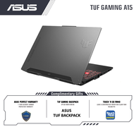 Asus TUG GAMING A15 (FA507N-VLP015W) Gaming Laptop (Ryzen 7-7735HS/RTX 4060/16GB DDR5/512GB SSD/15.6" FHD 144Hz)