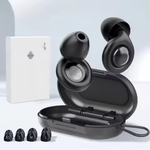 Silicone Ear Plugs Noise Cancelling Reusable Hearing Protection Anti Snoring Motorcycle Earplug for 