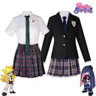 Storm Pandi College Uniform Cosplay Outfit - JK Style