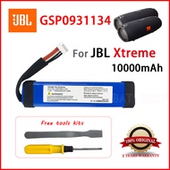 10000mAh GSP0931134 Battery For JBL Xtreme Xtreme1 Music War Drum Wireless Bluetooth Speaker Battery Xtreme 1