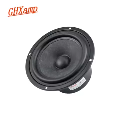 GHXAMP 5 inch 147MM Midrange Speaker HIFI Pure Mid Loudspeaker Wool + linen paper Cone Vocal Authent