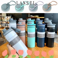 LANSEL1 1Pcs Cup Cap, TS-8706B/TS-8709B 530ml/750ml Bottle Cover, Universal PVC Splash Spill Proof w