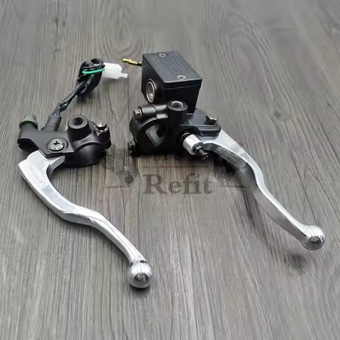 Motorcycle Brake Clutch Master Cylinder Pump For YAMAHA TW 200/225E WR 125R/125X/250F/250R/250X XT 2