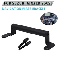 For Suzuki GIXXER 250SF 250 SF GIXXER250 SF 2024 Motorcycle GPS Navigation Bracket Supporter Holder 