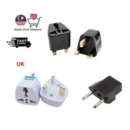 extension plug Universal Premium Multi Socket Travel High Amp Safe Pin Plug Converter Adapor 2 Pin 3 Pin 10A 13A