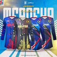 DJ Sport️ MUSLIMAH Jersey Sulam (93-94) Size: M-7XL / Jersey Sulam