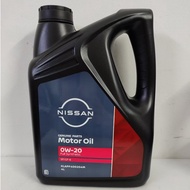 Nissan 0W-20 Motor Oil 0W20 Engine Oil Fully Synthetic SP/CF-6 4L
