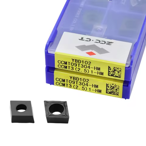 ZCC.CT CCMT060204-HM YBD102/CCMT060208-HM YBD102/CCMT09T304-HM YBD102/CCMT09T308-HM YBD102 CNC carbi