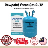 DAIKIN GENUINE PART - DAIKIN DEWPOINT (PREMIUM) GAS R32 9.5KG