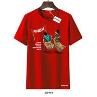 MERAH Latest Indonesian Kais Clothing 2025 Ksos Healthy Street Tops 17An Men's T-shirts 2 Independen