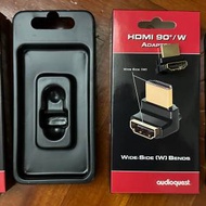 Audioquest HDMI Adaptor (90 degree north & south)