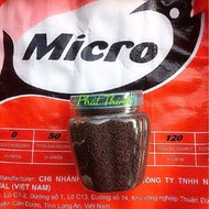 200g Jar of 0.8mm Floating Fish Food Balls for Adult Fish Dumbo Guppy 7 Colors Betta Lia Thia Health