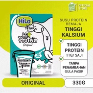 HiLo Teen HiProtein Original 10 Sachets - High Calcium and Protein Teen Milk