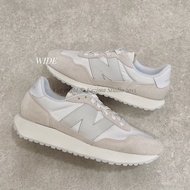 Kazima| New Balance 237 Oatmeal White IU Same Style NB Cream Shoes Silk MS237TWS