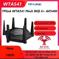Bộ Phát Wifi Mesh Wifi 6 Dual Wan Tri band Turbo 2.5G TP-Link TPlink XDR6080 XDR6078 XDR6088 AX6000