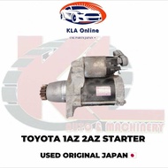 56.TOYOTA STARTER ENGINE 1AZ/2AZ FOR CAMRY ESTIMA VELLFIRE CALDINA ALPHARD WISH 2.0 ENGINE (USED ORI