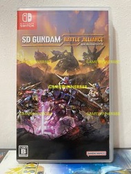 《今日快閃價》（中古二手）日版 Switch NS遊戲 SD高達 激鬥同盟 / SD Gundam Battle Alliance  / SDガンダム バトルアライアンス 日英文版