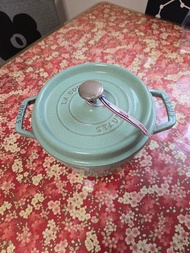 Staub La Cocotte 20cm鑄鐵鍋