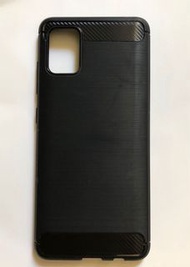 Samsung  Galaxy A51 黑色電話殼 膠電話套