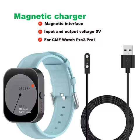 Magnetic USB Charging Cable For CMF Watch Pro2 1 Charger For CMF BY NOTHING Watch Pro 2 CMF Watch 3 