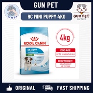 Royal Canin Mini Puppy (4kg) Dry Dog Food Makanan Anjing - Size Health Nutrition