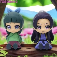 YONGWANG66HR The Apothecary Diaries Figure, Sitting Posture Desktop Ornament Maomao Action Figure, F
