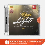 BusyBoxx - V18 Rays of Light - For Capcut, Premiere Pro, After Effects, Filmora, Final Cut Pro, Kine