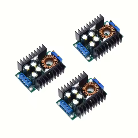 300W XL4016 DC-DC Adjustable Buck Converter 5-40V to 1.2-35V 0.2-9A Step Down Power Supply Module LE