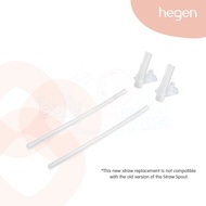[NEW] Hegen Straw Replacement Set (2-Pack) New Version