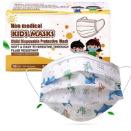 Kids Face Mask 50pcs