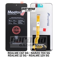 LCD REALME C67 4G NARZO 70X 5G Touchscreen original meetoo