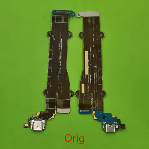 1pcs USB Charger Board Flex Cable For LG V60 ThinQ 5G V600TM V600AM LMV600EA Charging Port Connector