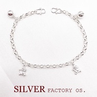 SILVER FACTORY**Original Silver 925**Newborn Babies & Kids Bracelet/ Anklet**Gelang Tangan/Kaki Buda