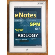 eNotes SPM Revision Biology Form 4 & 5